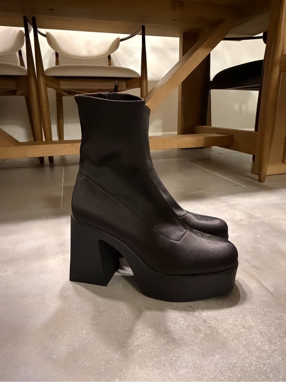 Aldo platform boots